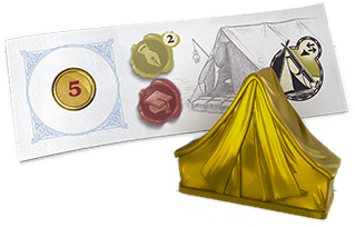 Darwin’s Journey: Golden Tent Mini-Expansion board game cover