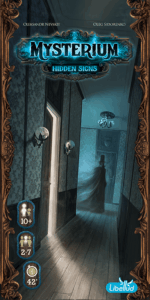 Mysterium: Hidden Signs board game cover