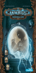 Mysterium: Secrets & Lies board game cover