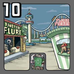 Power Grid: Theme Park board game cover