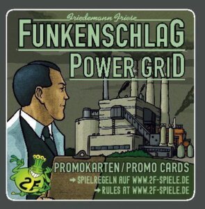Power Grid: BGG Promo Card Set board game cover