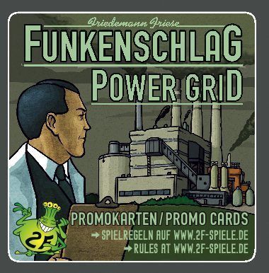 Power Grid: BGG Promo Card Set board game cover