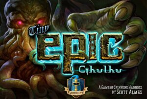 Tiny Epic Cthulhu: Deluxe Edition board game cover