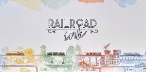 Railroad Ink Challenge: Ultimate Collector’s Edition board game cover
