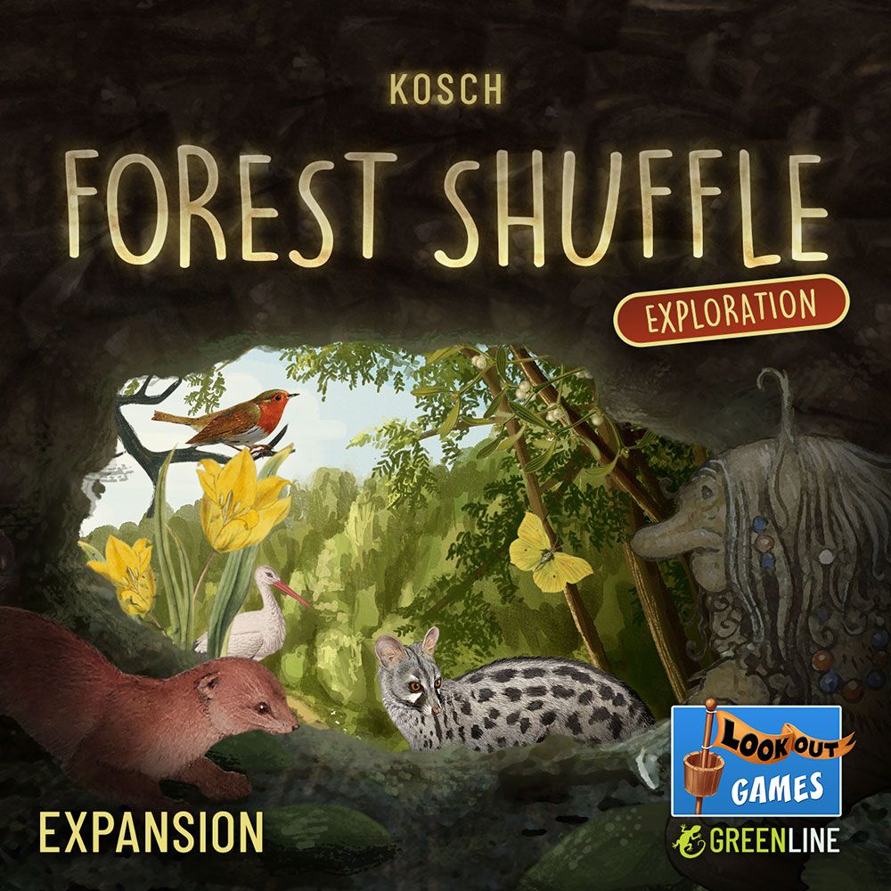 Forest Shuffle: Exploration board game cover