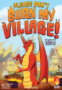 Please Don’t Burn My Village! board game cover