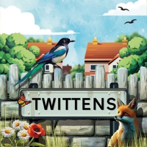 Twittens board game cover