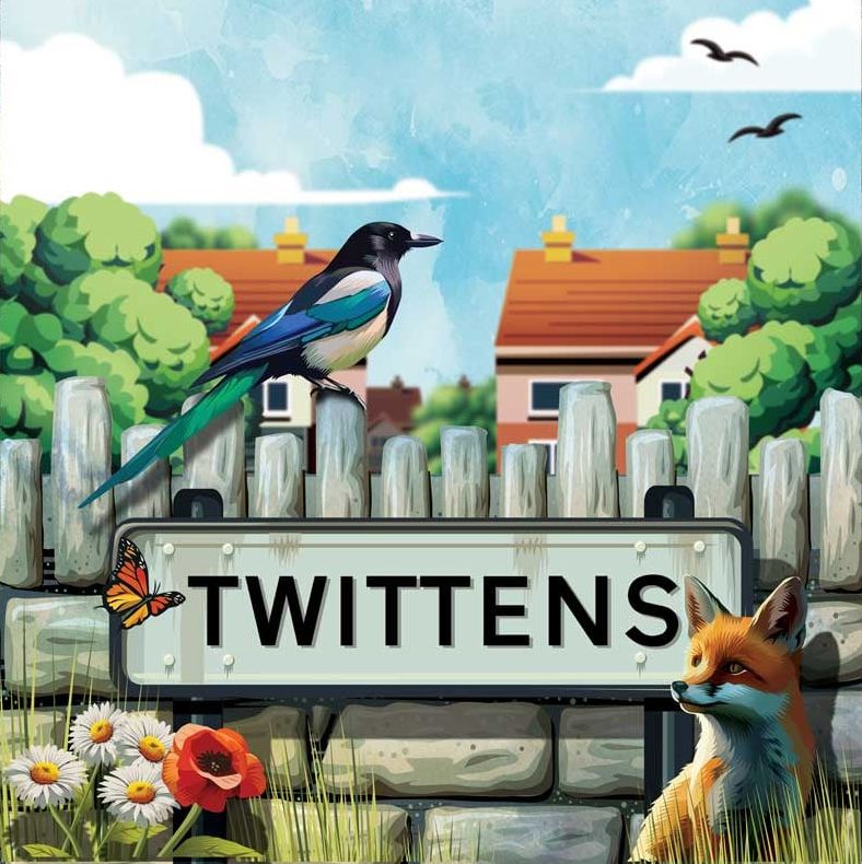 Twittens board game cover