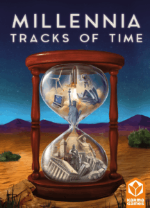 Millennia: Tracks of Time board game cover