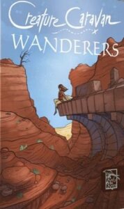 Creature Caravan: Wanderers board game cover