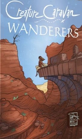 Creature Caravan: Wanderers board game cover