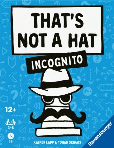 That’s Not a Hat: Incognito board game cover