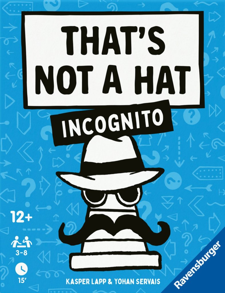 That’s Not a Hat: Incognito board game cover