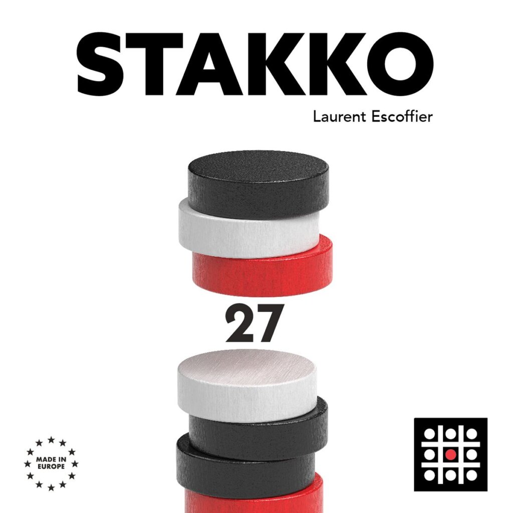 Stakko board game cover