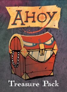 Ahoy: Treasure Pack board game cover