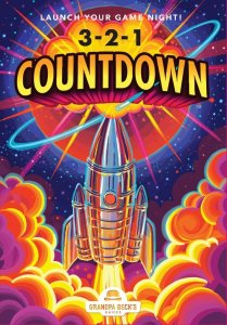 3-2-1 Countdown board game cover
