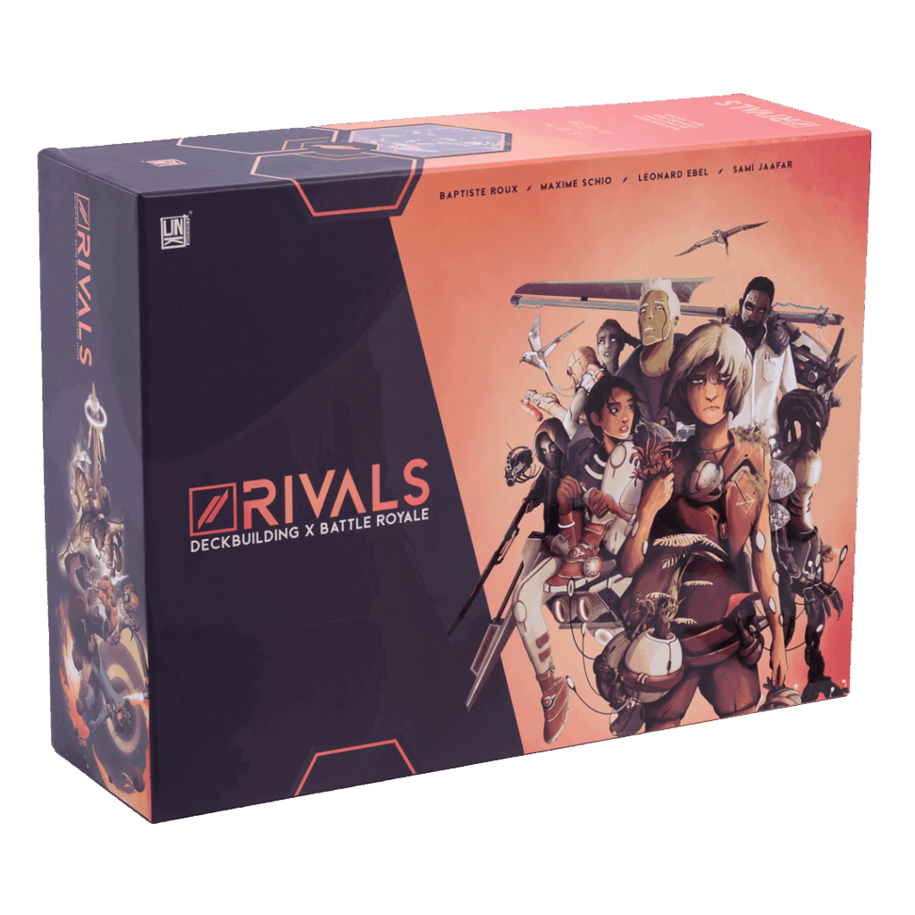 Rivals board game cover