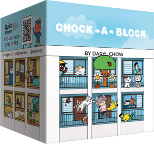 Chock-A-Block board game cover