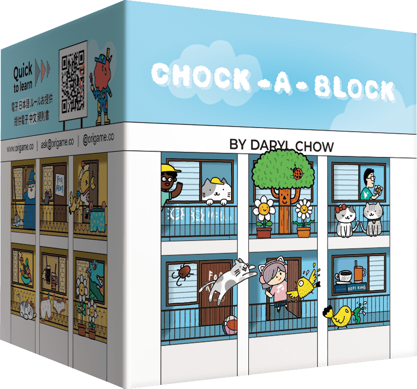 Chock-A-Block board game cover