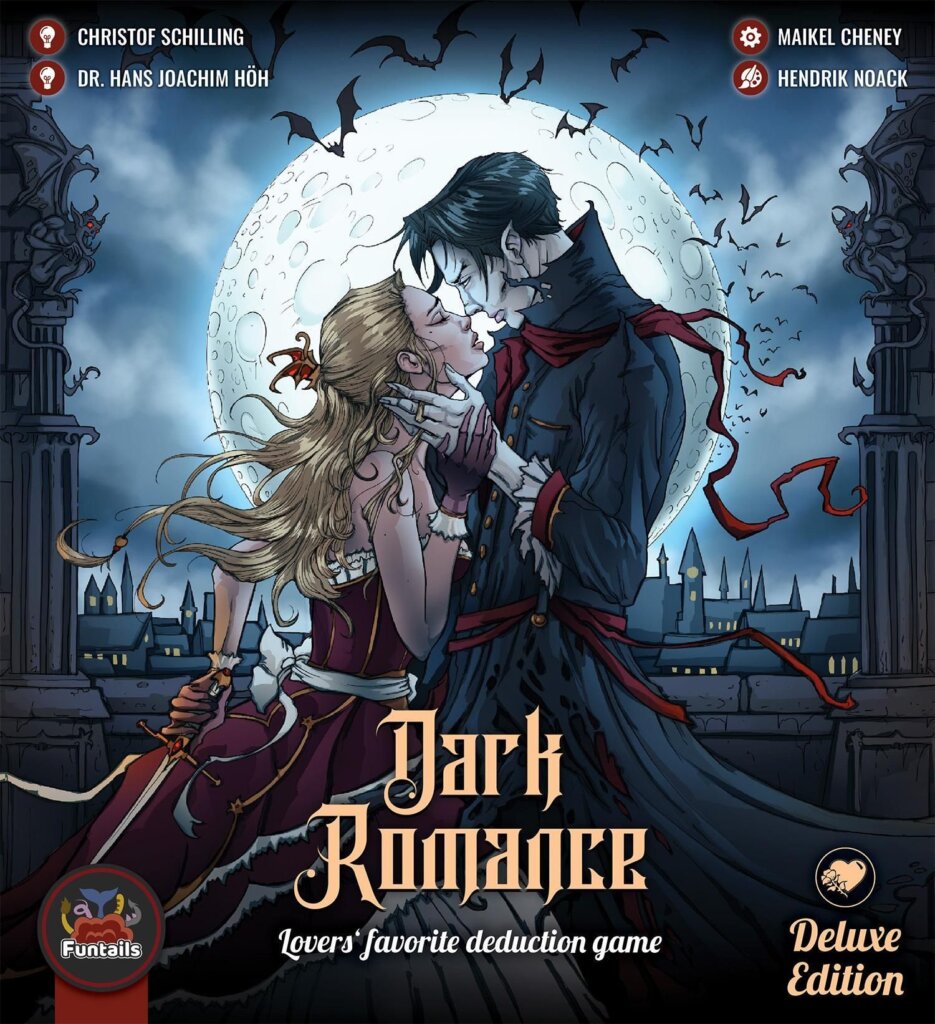 Dark Romance board game cover