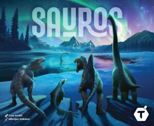 Sauros board game cover