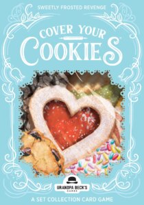 Cover Your Cookies board game cover