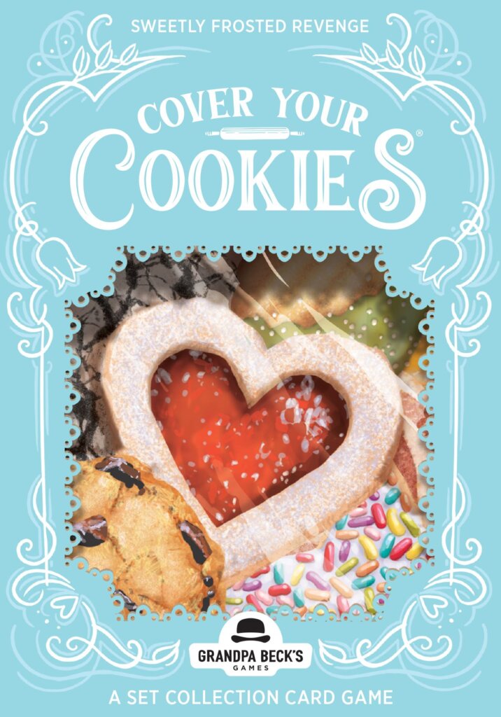 Cover Your Cookies board game cover