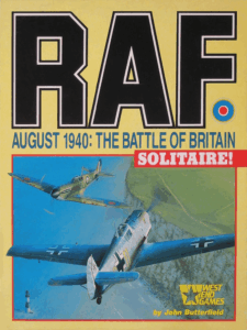 RAF board game cover