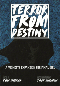 Final Girl: Terror from Destiny board game cover