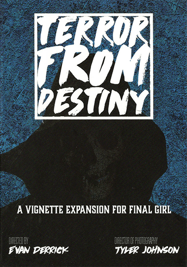 Final Girl: Terror from Destiny board game cover