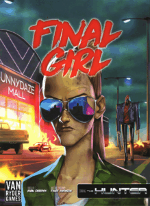 Final Girl: The Killer from Tomorrow board game cover