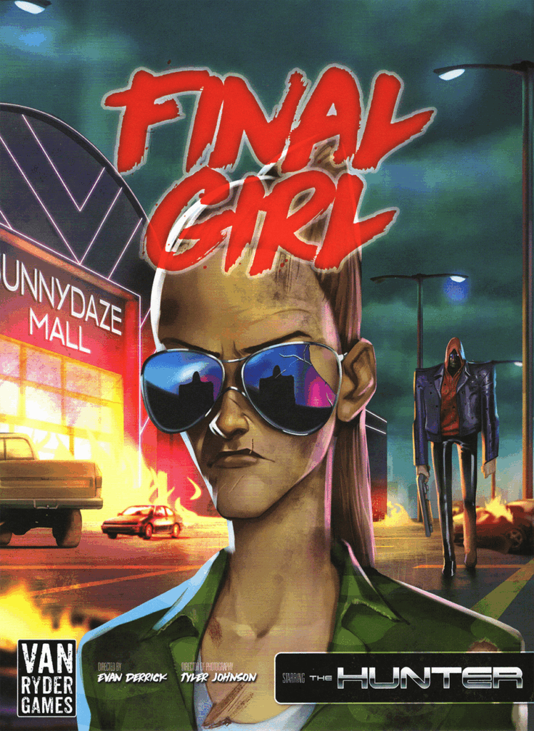 Final Girl: The Killer from Tomorrow board game cover
