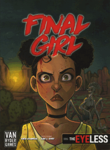 Final Girl: Don’t Make a Sound board game cover