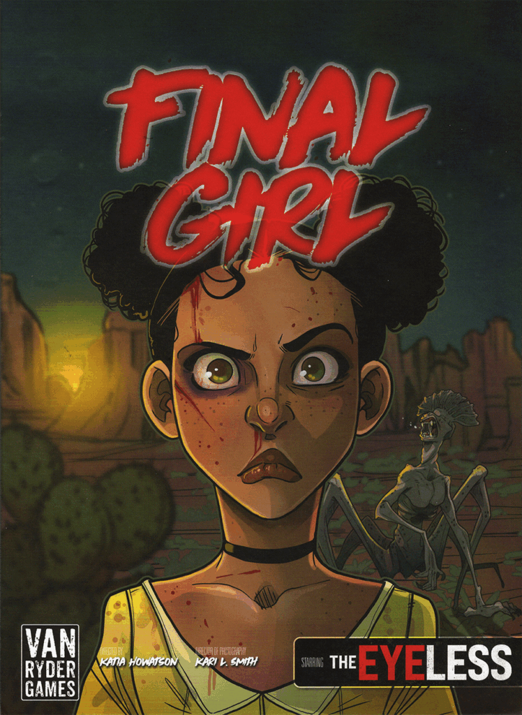 Final Girl: Don’t Make a Sound board game cover