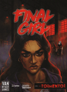 Final Girl: The Marrek Murders board game cover