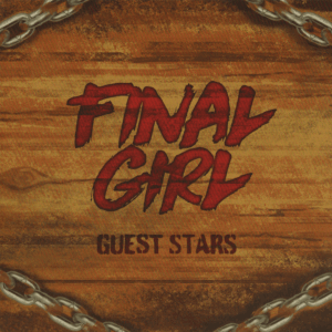 Final Girl: Guest Stars board game cover