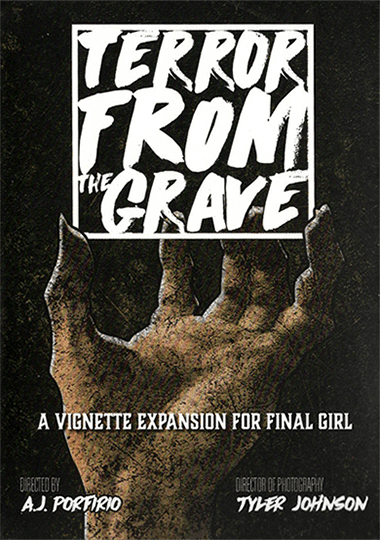 Final Girl: Terror from the Grave board game cover