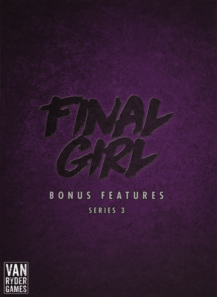 Final Girl: Series 3 Bonus Features Box board game cover