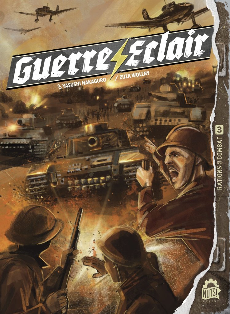 Guerre Eclair board game cover