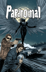 Paranormal board game cover