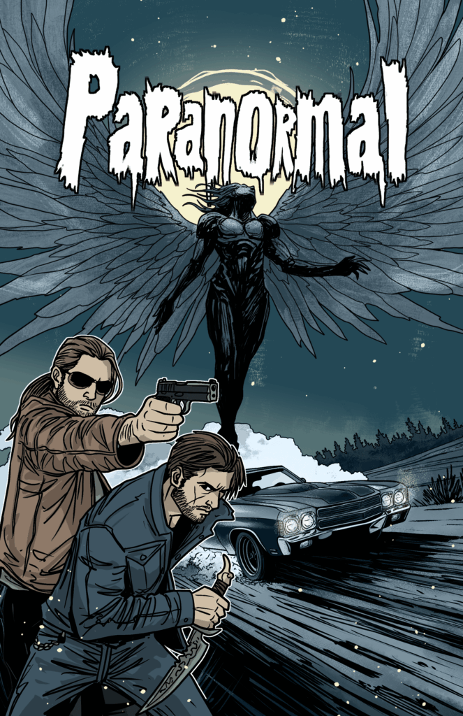 Paranormal board game cover