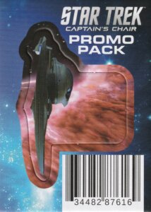 Star Trek: Captain’s Chair – Promo Pack board game cover