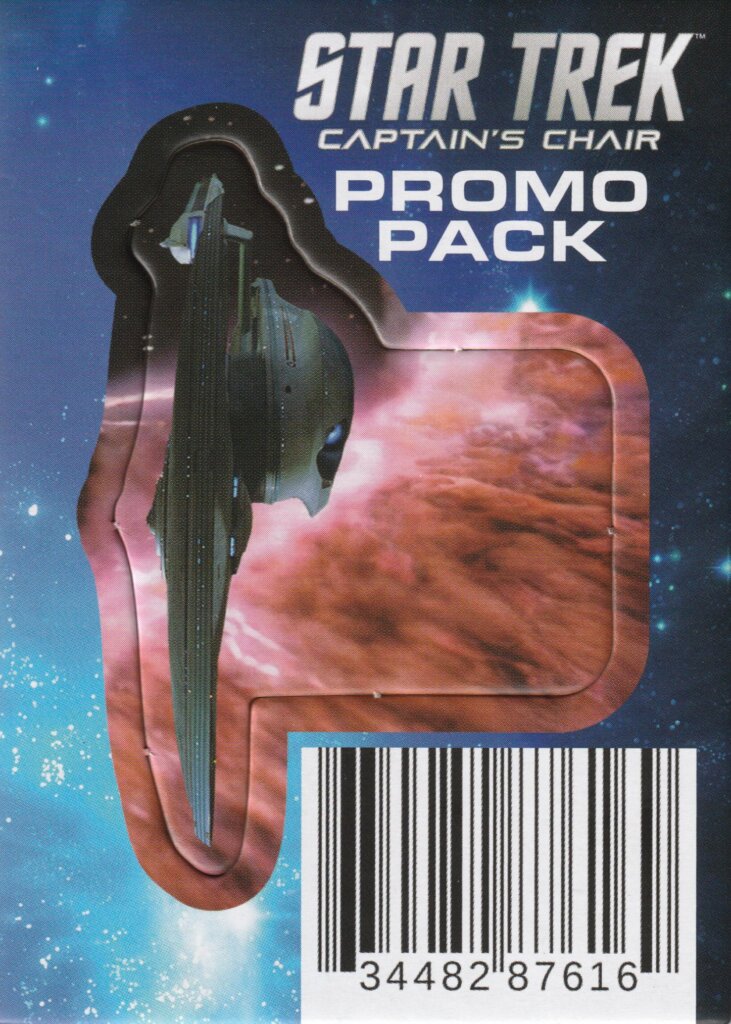 Star Trek: Captain’s Chair – Promo Pack board game cover