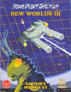 Star Fleet Battles: Module C3 – New Worlds III board game cover