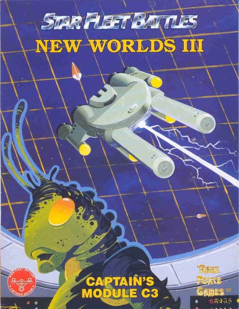 Star Fleet Battles: Module C3 – New Worlds III board game cover