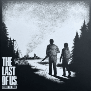 The Last of Us: Escape the Dark board game cover