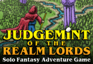 Judgemint of the Realm Lords board game cover