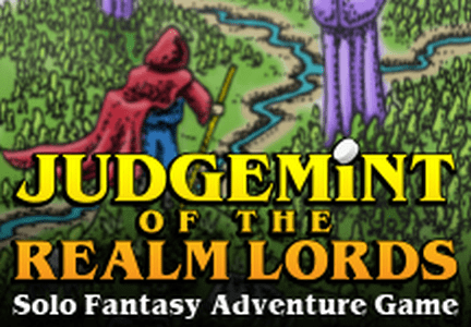 Judgemint of the Realm Lords board game cover