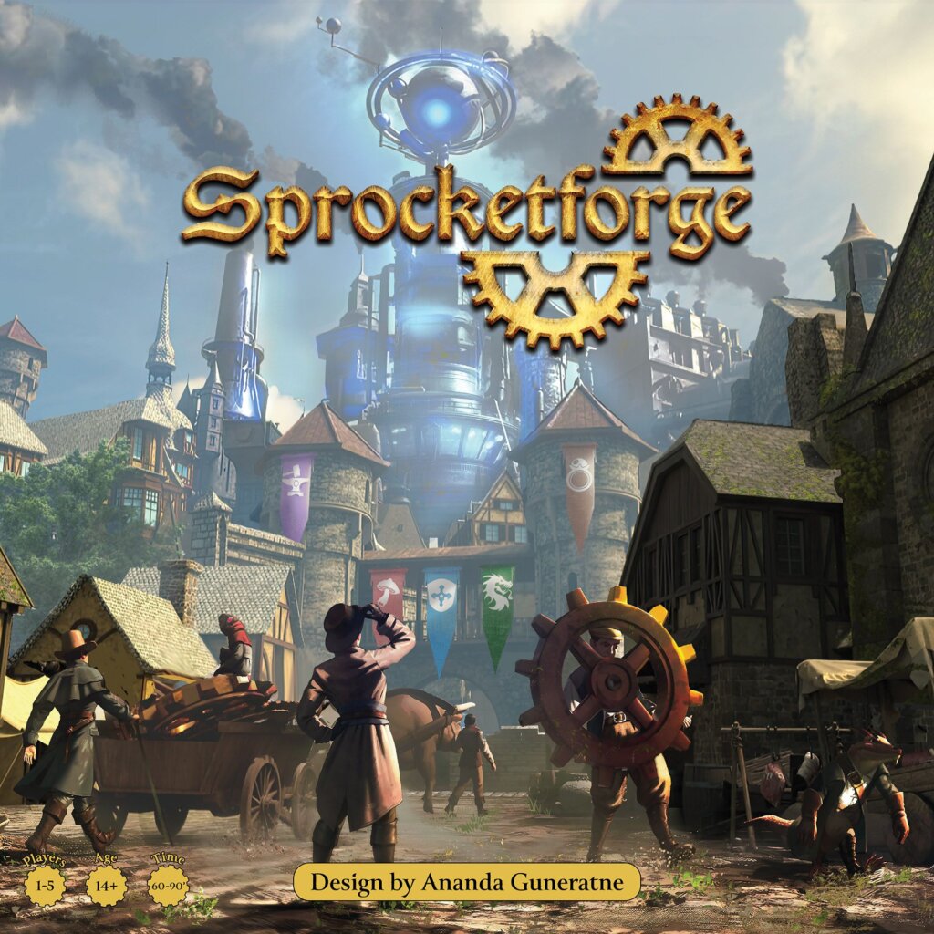 Sprocketforge board game cover