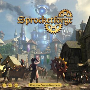 Sprocketforge board game cover
